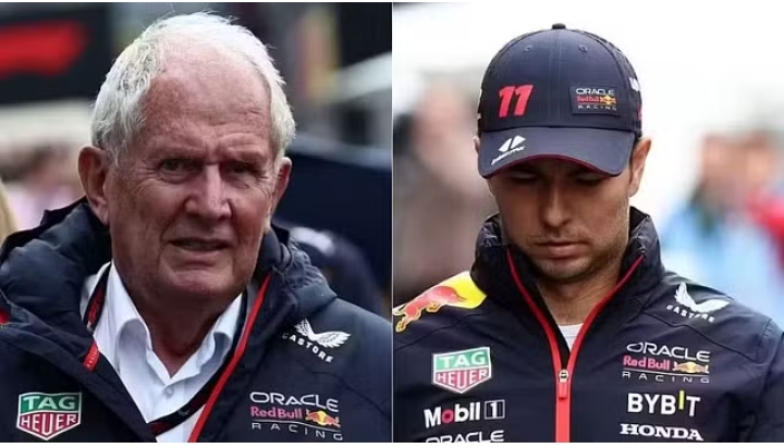 Helmut Marko Acts Ignorantly After Rumors Of Sergio Perez S Retirement