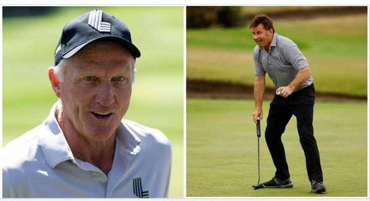 SIR NICK FALDO GOES ON RANT (!) ABOUT TEAM USA’S RYDER CUP AND LIV GOLF