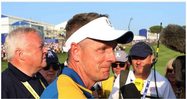 LUKE DONALD EXPLAINS WHY RYDER CUP GOLFERS SHOULD NEVER BE PAID