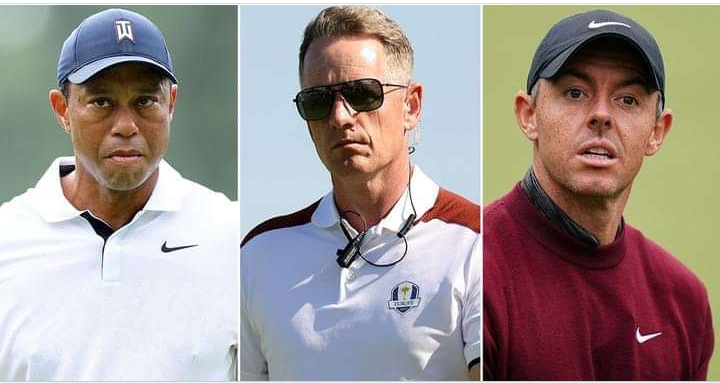 Luke Donald breaks silence on Ryder Cup return vs Tiger Woods after Rory McIlroy support