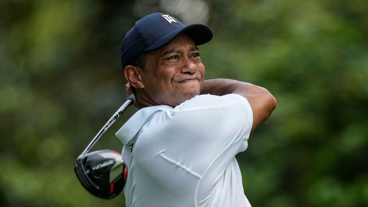 Tiger Woods makes golf course return after hint dropped over possible comeback date