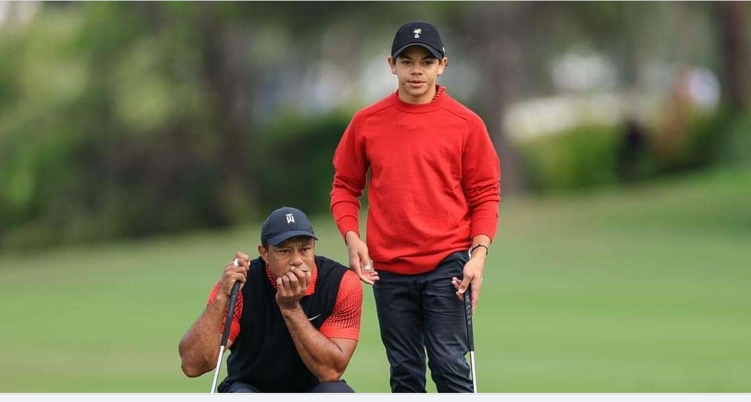 Tiger Woods’ son Charlie achieves something his dad never could on golf course