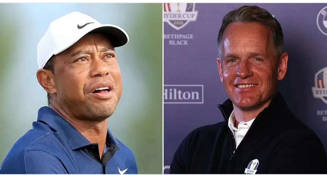 Luke Donald makes Tiger Woods Ryder Cup prediction after joining elite list