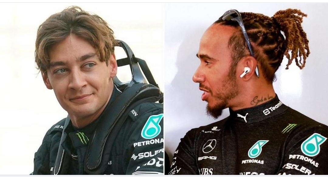 George Russell puts Lewis Hamilton in danger as bold Mercedes F1 prediction made