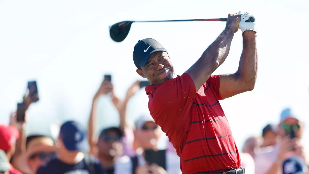 Tiger Woods makes huge world ranking jump despite ‘rusty’ return to PGA Tour