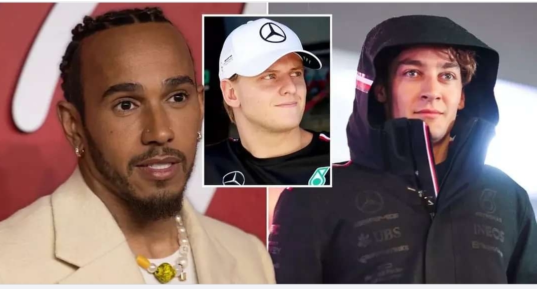 Lewis Hamilton and George Russell “insecurities” revealed by F1 reserve Mick Schumacher