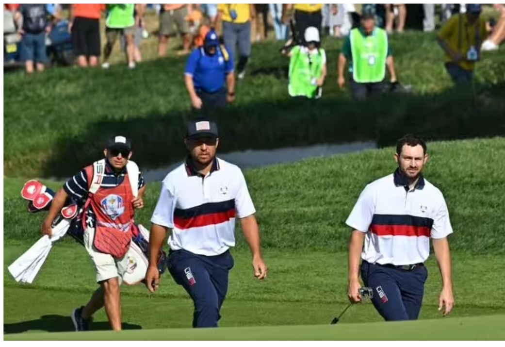 Ryder Cup villain now ‘calling the shots’ and has been compared to Tiger Woods