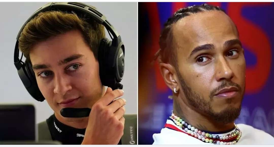 Lewis Hamilton makes George Russell look “second-rate” with Mercedes hierarchy clear