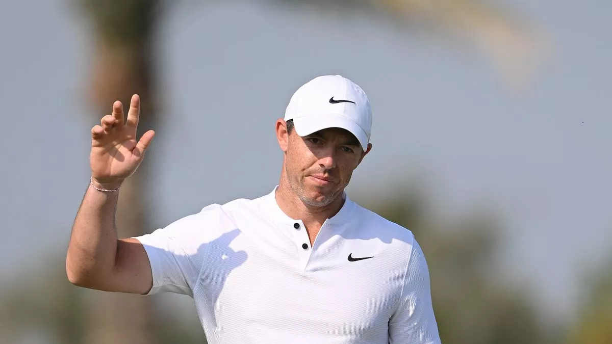 Rory McIlroy makes touching Tiger Woods admission after record-breaking Dubai win