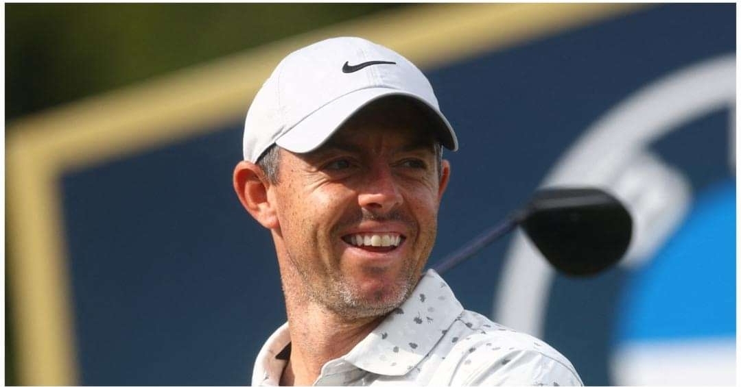 RORY MCILROY MAKES CLAIM ABOUT HIS CAREER AFTER GOING CRAZY (!) LOW IN DUBAI