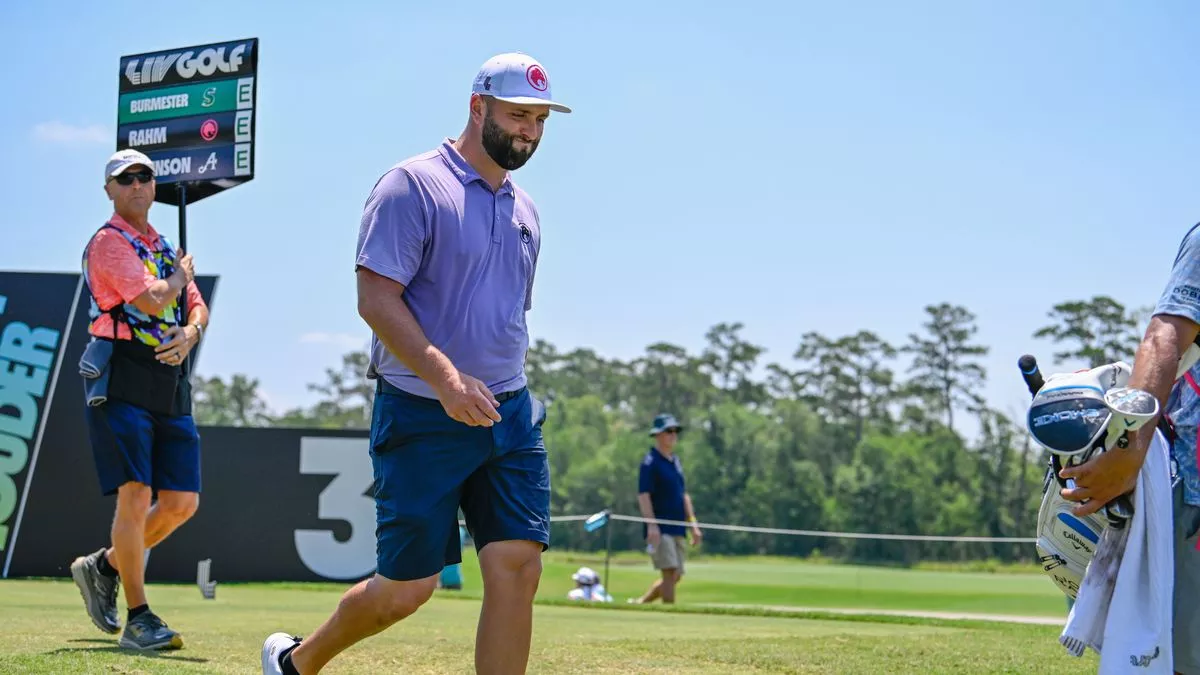 Jon Rahm withdraws from LIV Golf event leaving US Open plans in tatters