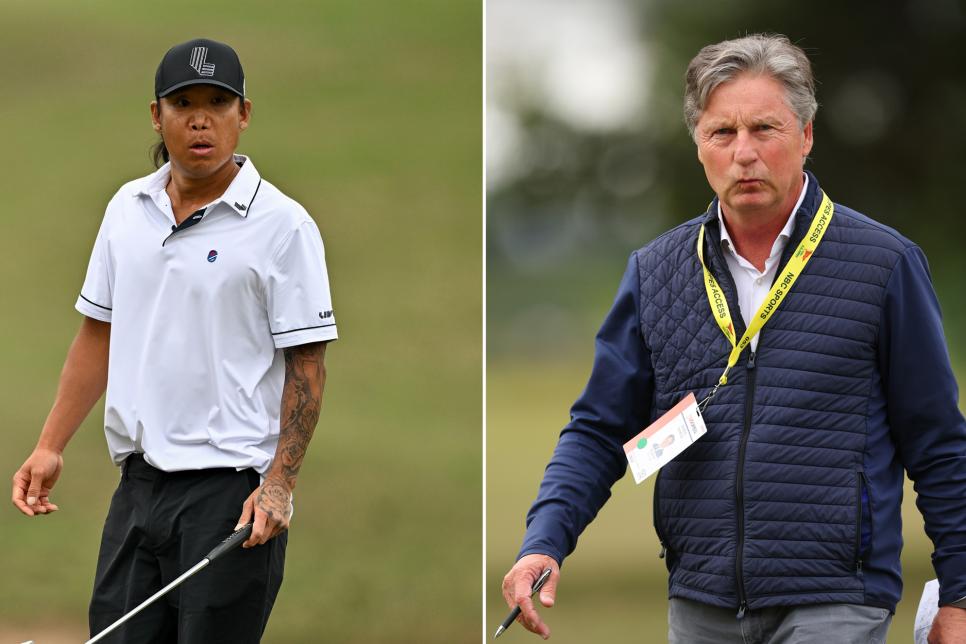 Anthony Kim reignites feud with Brandel Chamblee after taking brutal Ryder Cup dig