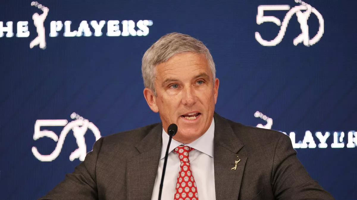 Jay Monahan told he won’t stand up to top PGA Tour stars as pressure