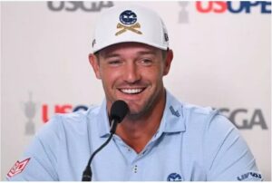 He’s nowhere near #1”;Fans divided as Bryson DeChambeau reacts positively to ‘best player 