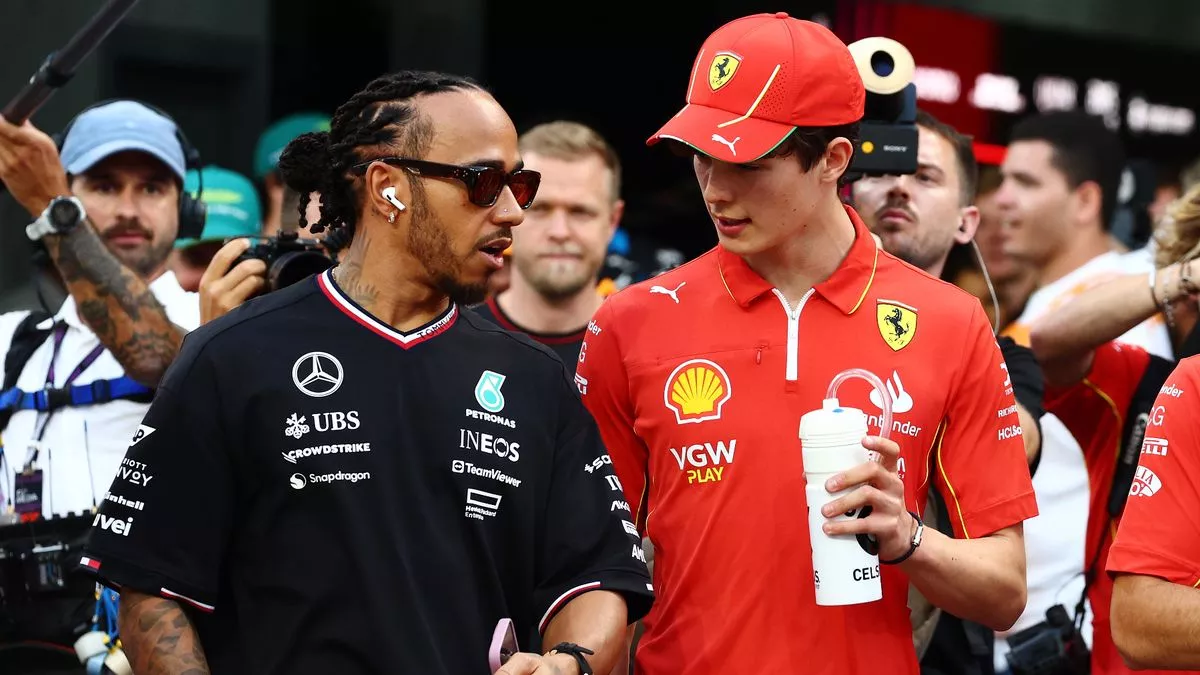 Lewis Hamilton gave Oliver Bearman "most amazing day" ever with special