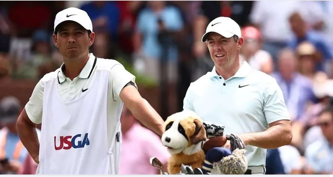 Rory McIlroy caddie criticism making Shane Lowry’s ‘blood boil’ at The Open