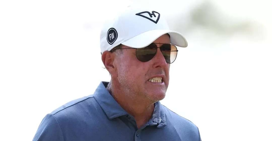 Phil Mickelson made to regret confident Open remark to LIV Golf ally