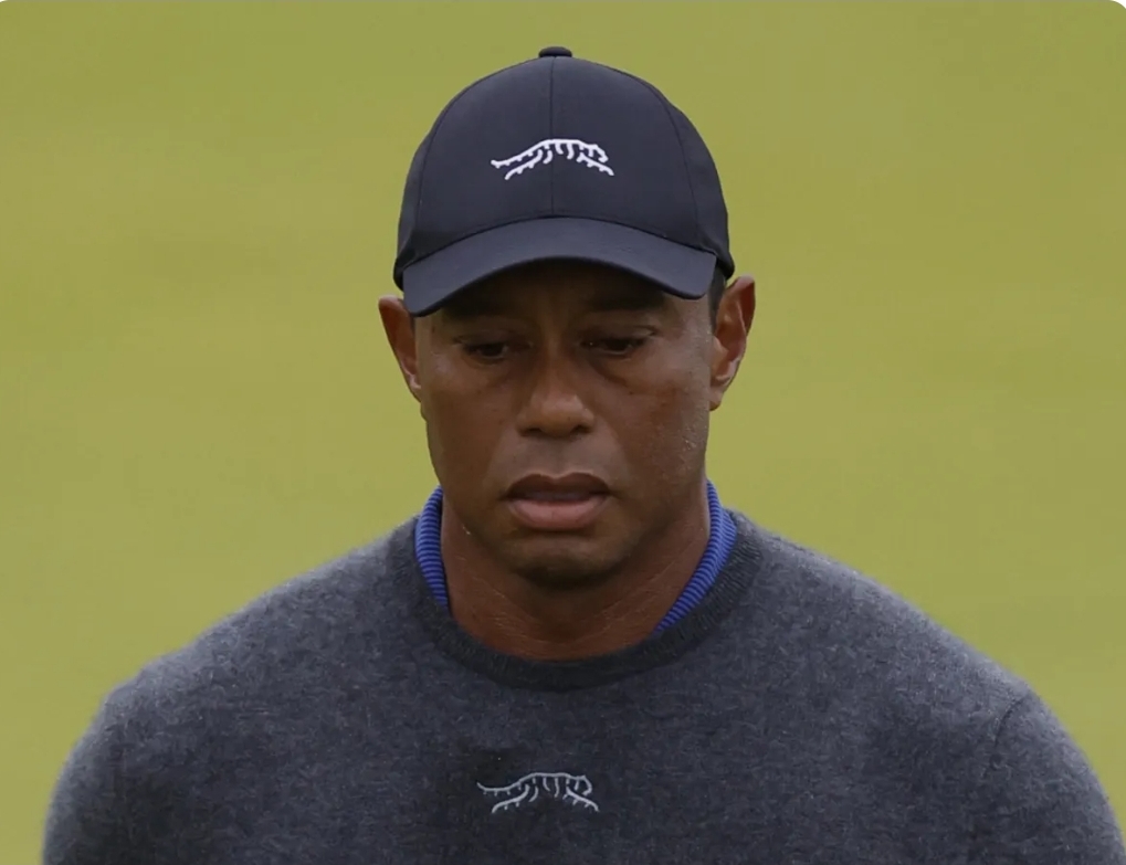 Tiger Woods’ reaction to reporters after first round Open misery speaks volumes