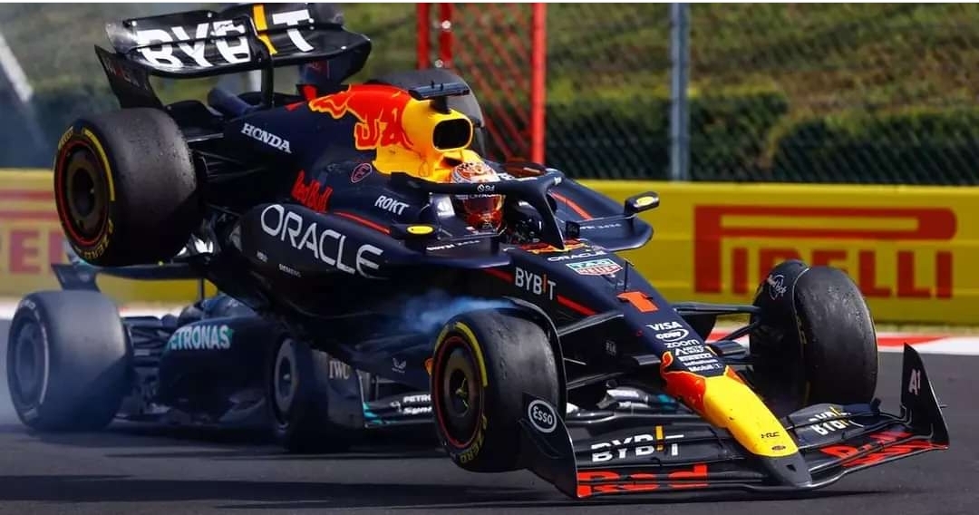 Hungarian GP stewards pick sides after Max Verstappen vs Lewis Hamilton collision