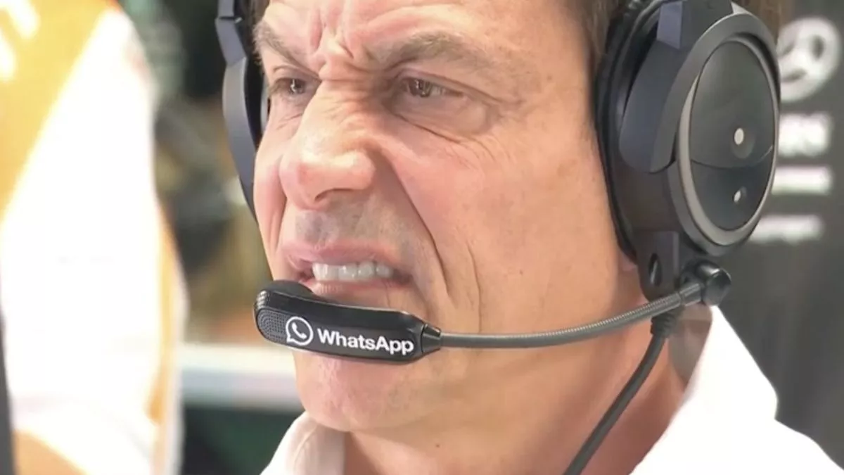 Toto Wolff’s five-word message to Kimi Antonelli after 45G crash on Italian GP debut