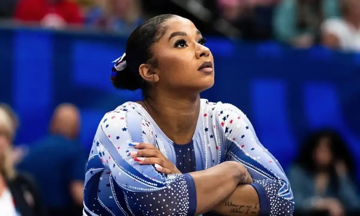 Team USA Coach Makes brutal Statement on Jordan Chiles Keeping Bronze Medal