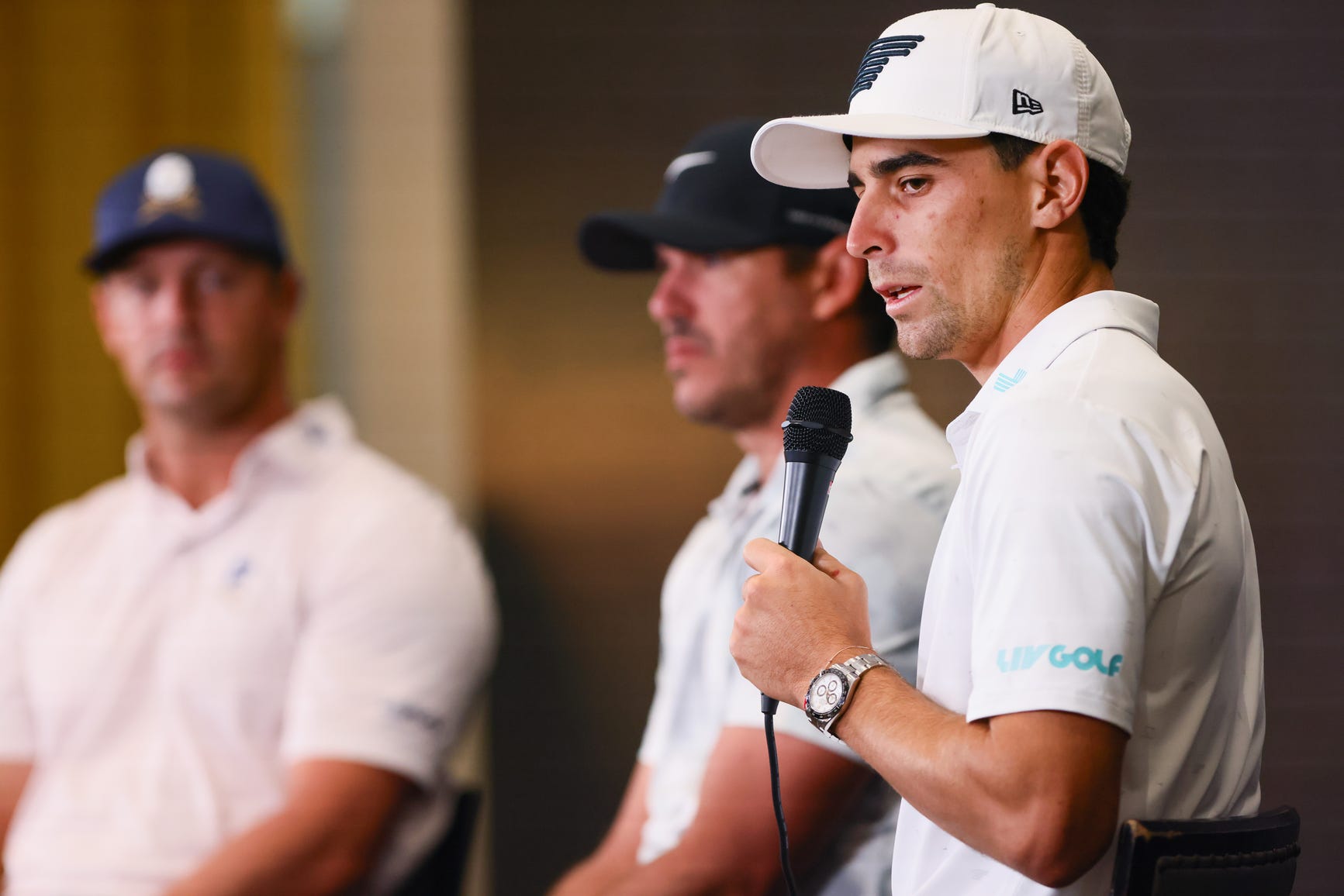 “There’s a little bit of a crisis” – LIV Golf star Joaquin Niemann gets bluntly honest on PGA-PIF merger