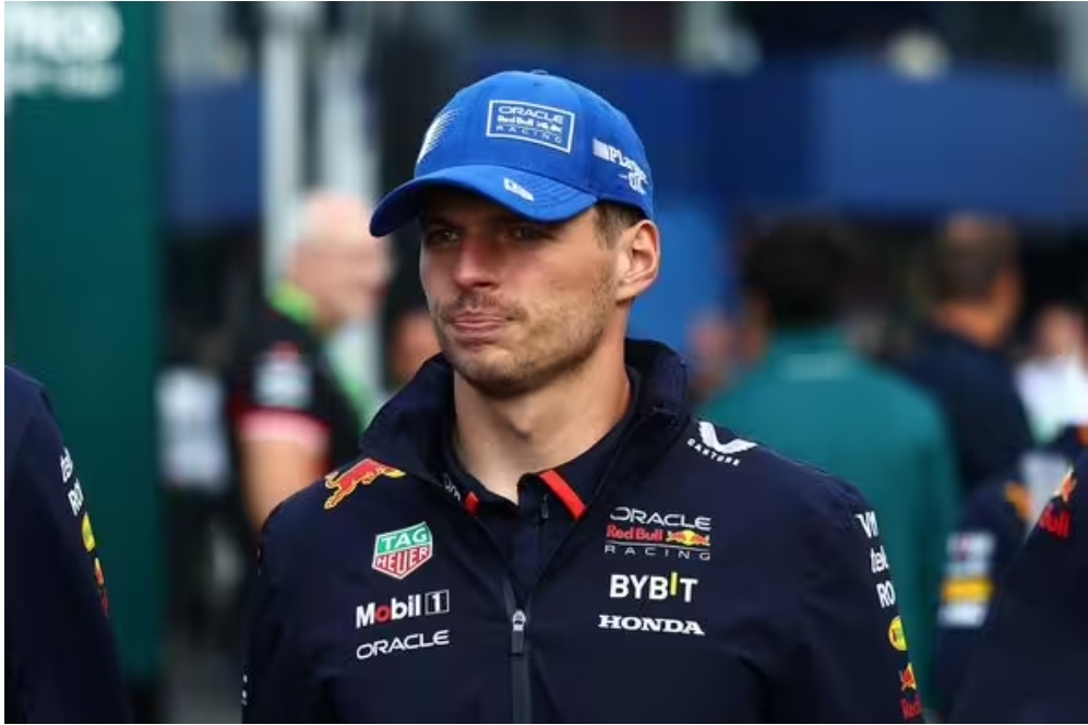 Max Verstappen hit with doping test at Dutch Grand Prix as Red Bull ace left ‘grumpy’