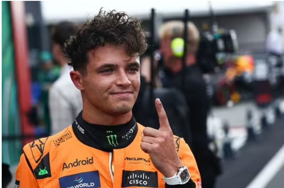 Lando Norris hits back at critics after McLaren star called out by Dutch GP interviewer