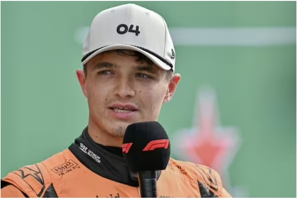 Lando Norris teases Max Verstappen with three-word taunt after Dutch GP masterclass