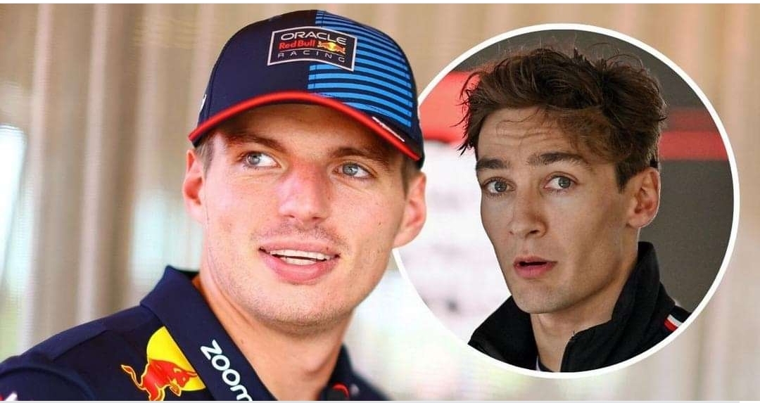 Max Verstappen and George Russell at odds over F1’s plan