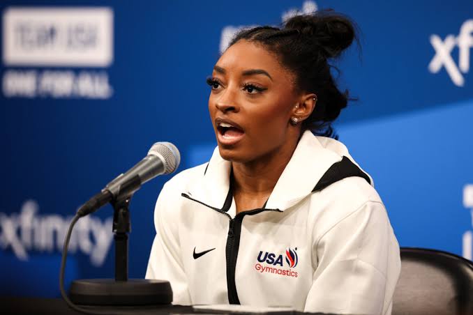 Simone Biles make honest claims after Jordan Chiles ruling sees USA star’s Olympic bronze medal put in jeopardy