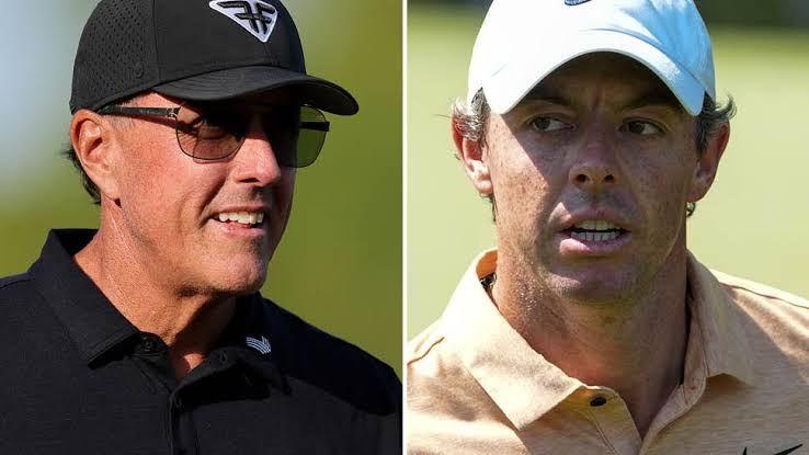 Phil Mickelson accepts causing ‘disruption’ with LIV Golf as Rory McIlroy issues fresh plea