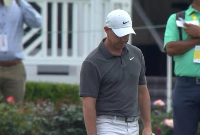 Rory McIlroy rage at Olympics forces golf commentators into awkward outburst