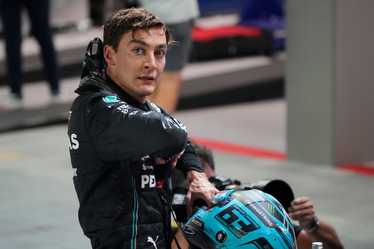 George Russell summoned for alleged Azerbaijan GP qualifying infringement