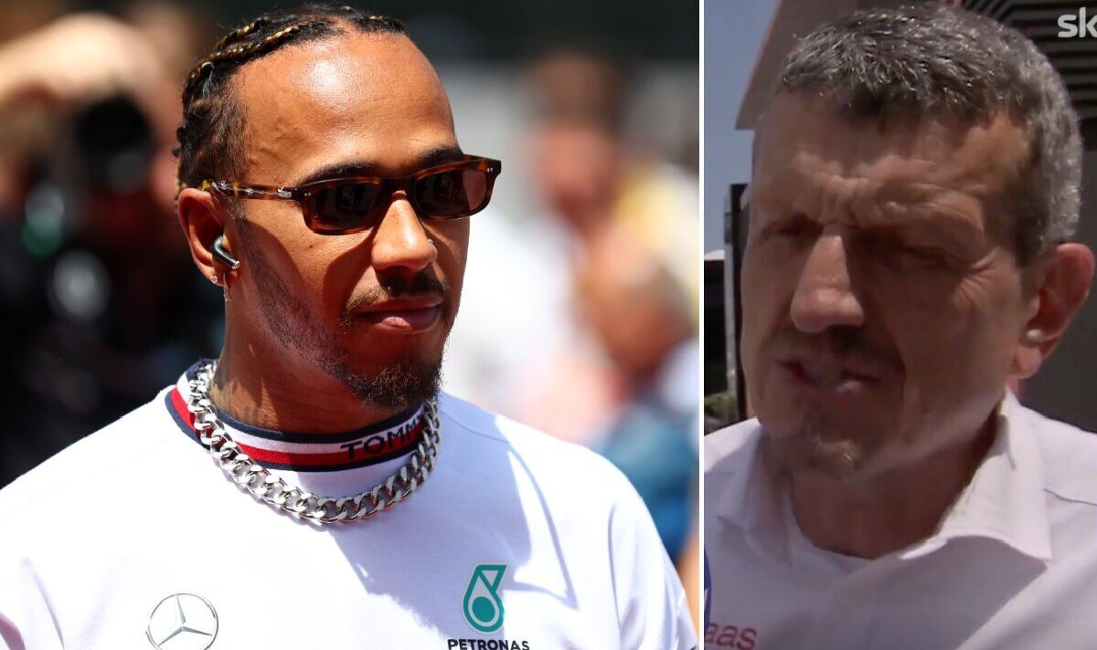 Lewis Hamilton, according to Günther Steiner, would have won eight world championships in 2021 if Michael Masi hadn’t been the racing director.