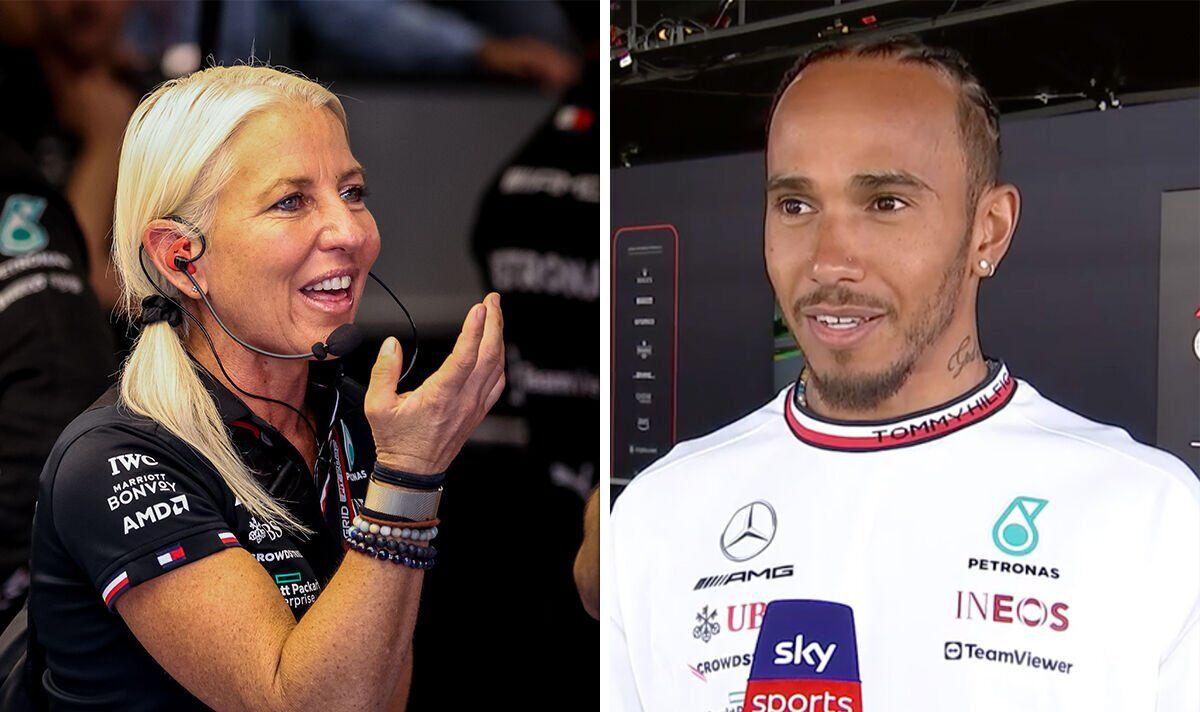 Angela Cullen, Lewis Hamilton’s personal trainer, was let go after a disastrous incident between the