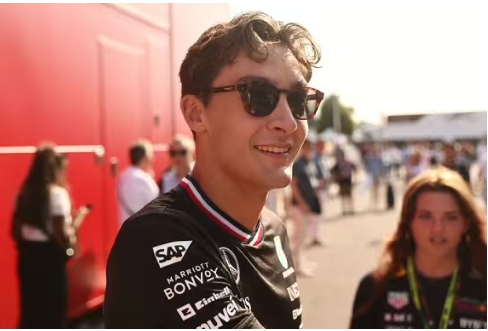 George Russell blames Mercedes controversy on a strange target for his disqualification