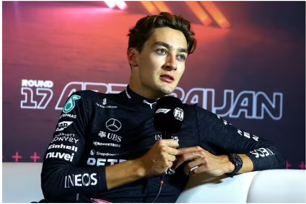 George Russell demands ‘serious conversations’ as Mercedes ace fuming at Azerbaijan GP