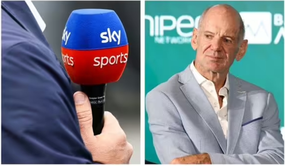 Sky Sports F1 commentator responds after Adrian Newey accused broadcaster of ‘bias’