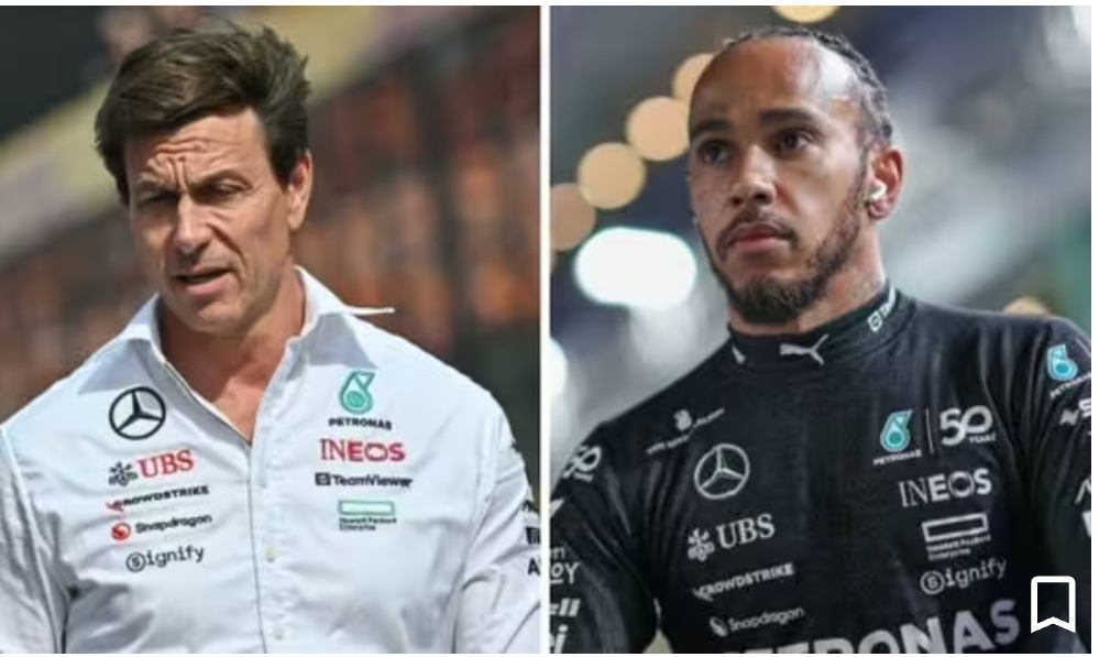 Lewis Hamilton sends clear warning to Toto Wolff as George Russell frustrations bubble up