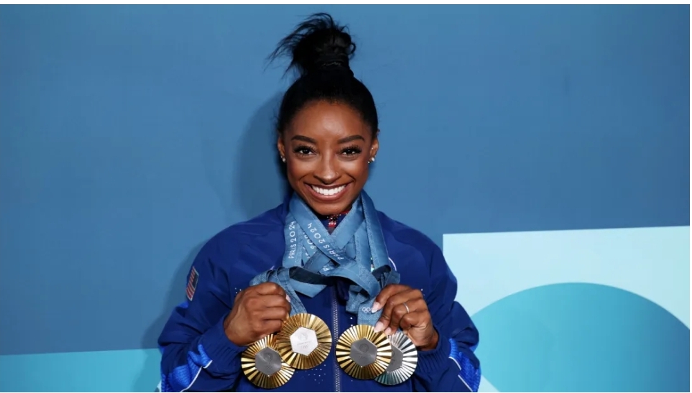 Simone Biles Responds To Those Saying She Was Robbed Of A 4th Gold After Failed Inquiry Attempt