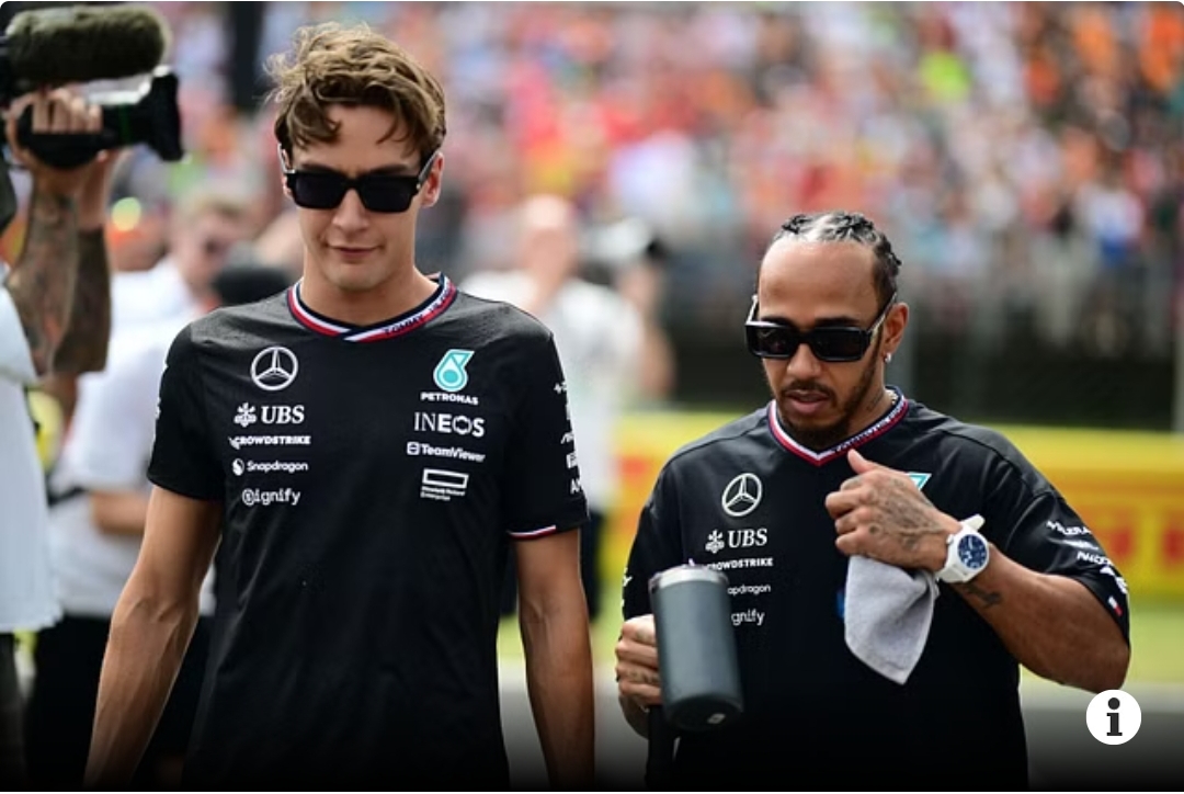 Mercedes outlines next major upgrade after Lewis Hamilton and George Russell struggle