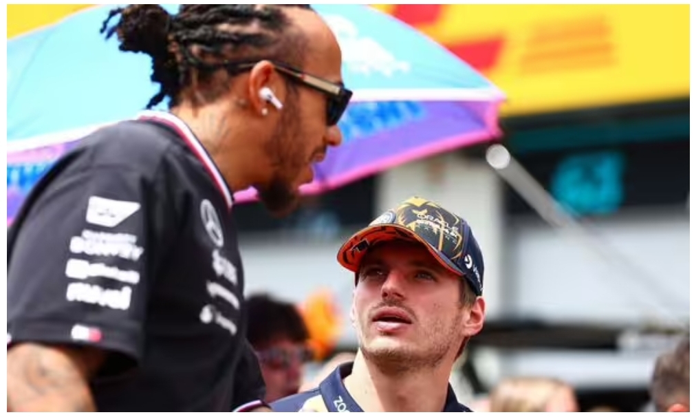 Max Verstappen urged to snub FIA and take Lewis Hamilton’s advice