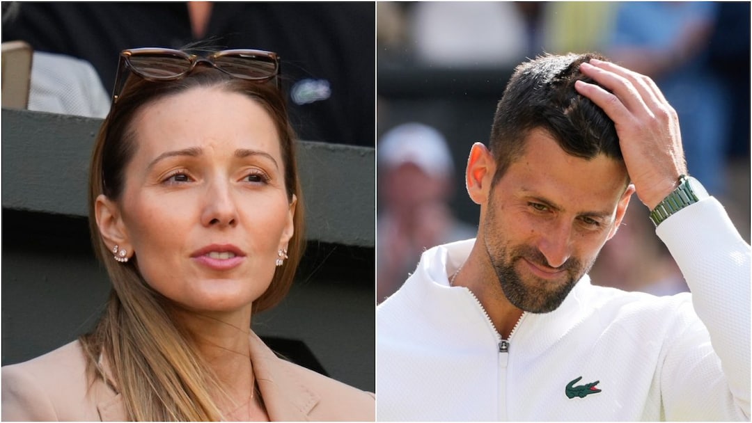 Novak Djokovic’s wife makes feelings clear on sacked coaches joining rival