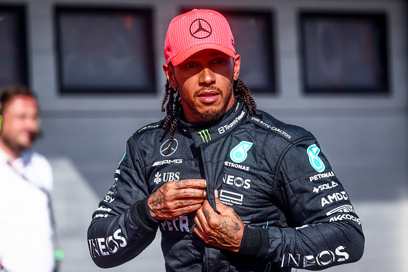 “What the f**k is my Goat talking about?”: Fans left bewildered by Lewis Hamilton’s radio message after the F1 Brazilian GP