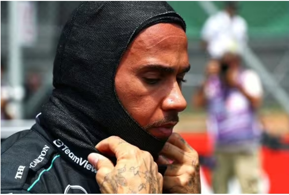 Lewis Hamilton savages Mercedes car as team miles off it at Brazilian Grand Prix