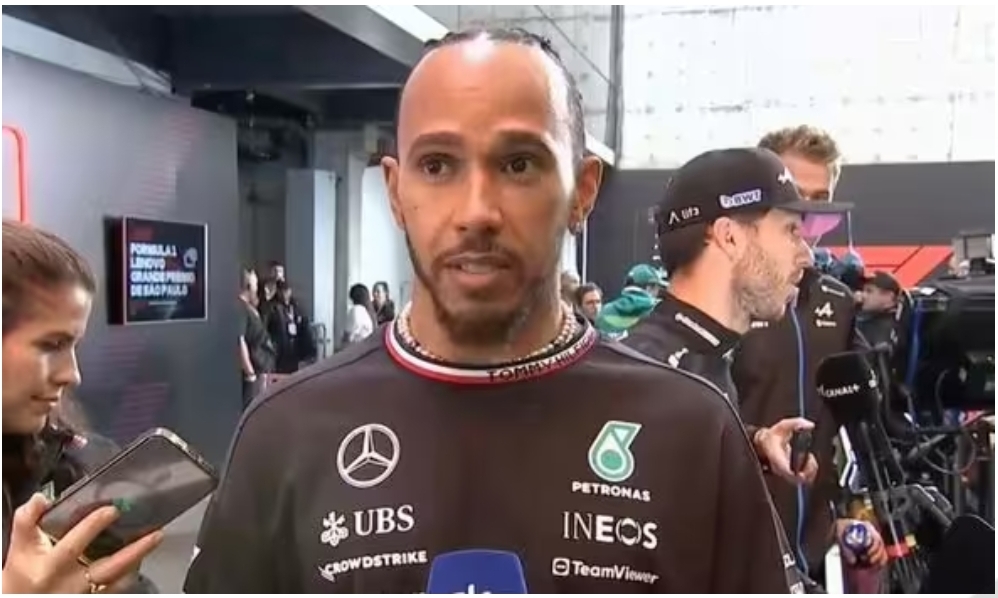 Lewis Hamilton calls for ‘holiday’ in brutal Mercedes interview after Brazil nightmare