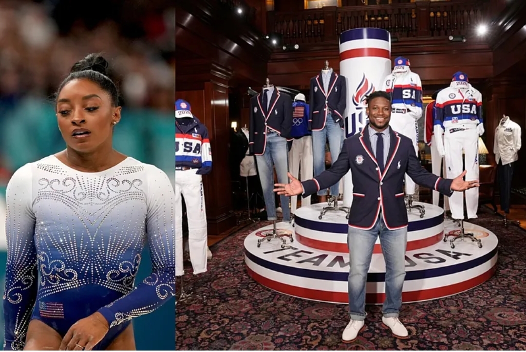 Simone Biles reignites criticism of Ralph Lauren’s Olympic uniforms for Team US in new Netflix docuseries