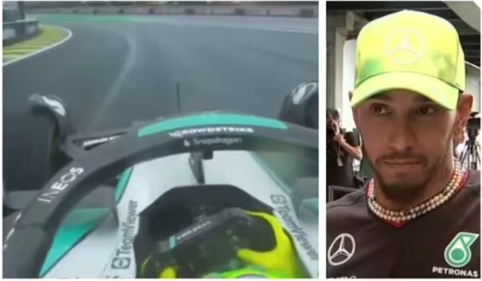 Lewis Hamilton cryptically hints at quitting F1 season early after Brazilian GP disaster