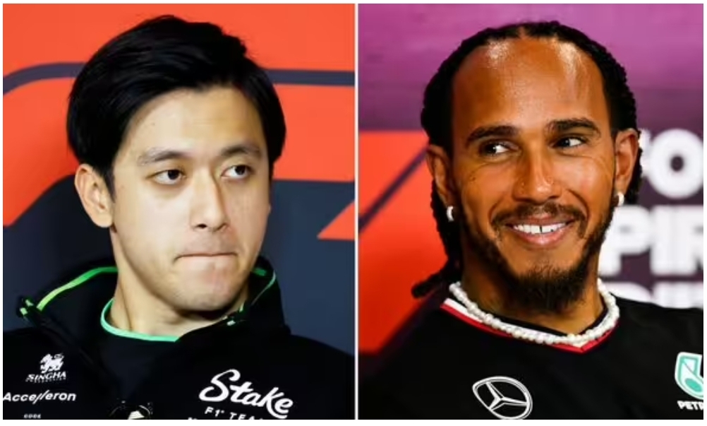 Axed F1 driver in agreement with Lewis Hamilton hours after being sacked